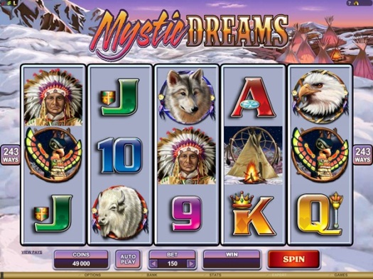 Mystic Dreams Video Slot