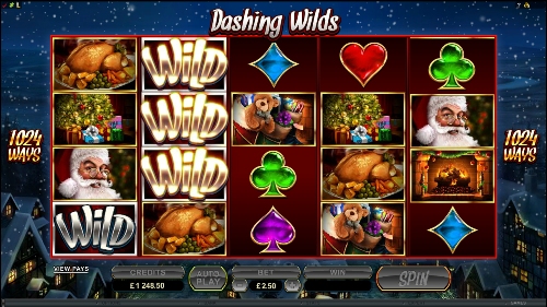 Secret Santa Video Slot