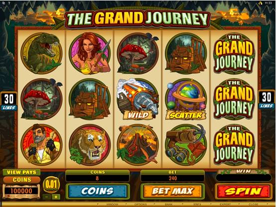 Grand Journey Video Slot