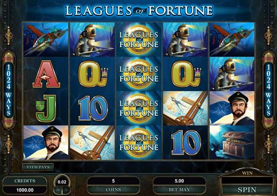 Leagues of Fortune Video Slot